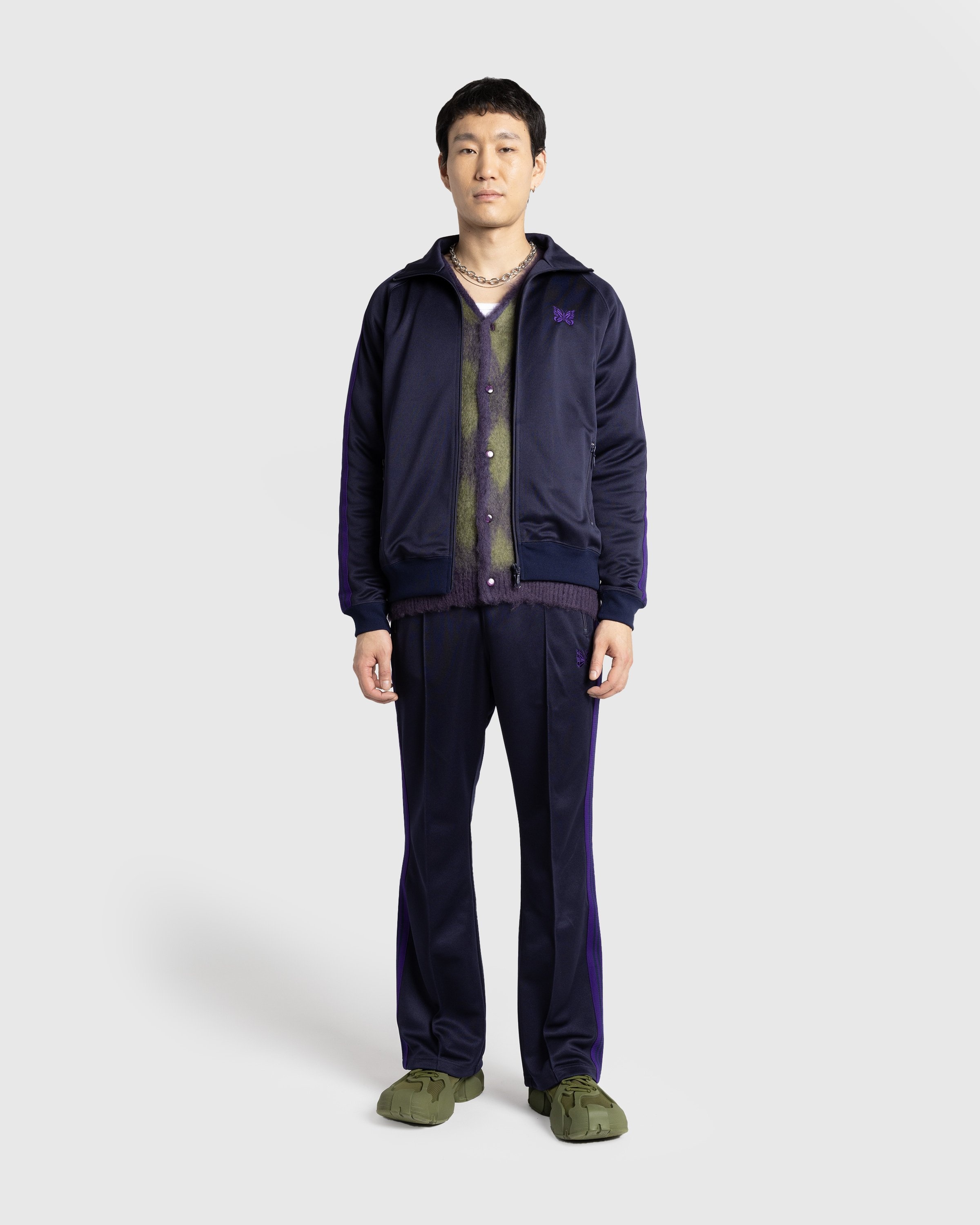 Nike poly hotsell track jacket